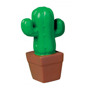 Promotional Stress Balls: Cactus In Pot Stress Balls